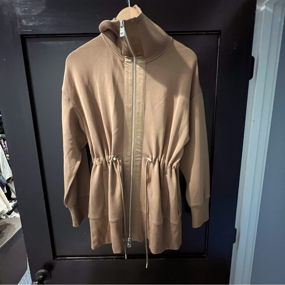 Varley DoubleSoft Ridgefield Longline Jacket NWT (small)